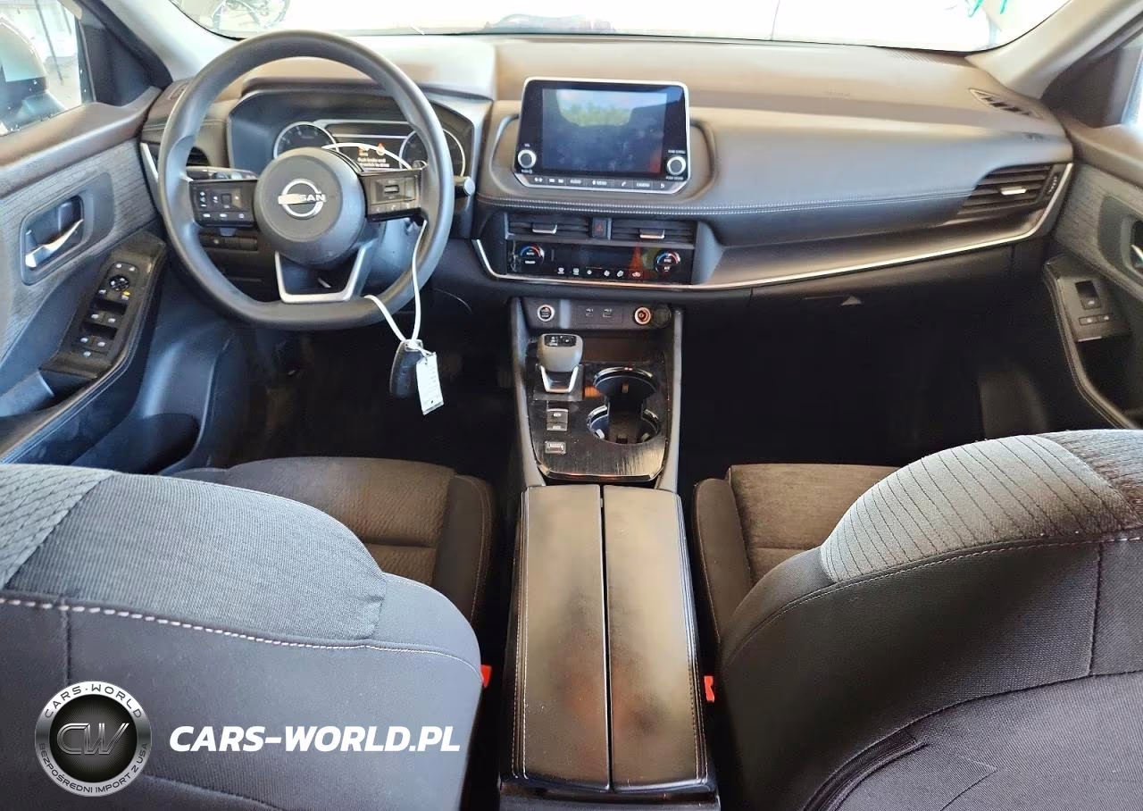 2023 Nissan Rogue Sv Fwd VIN:JN8BT3BA3PW417888 - 8