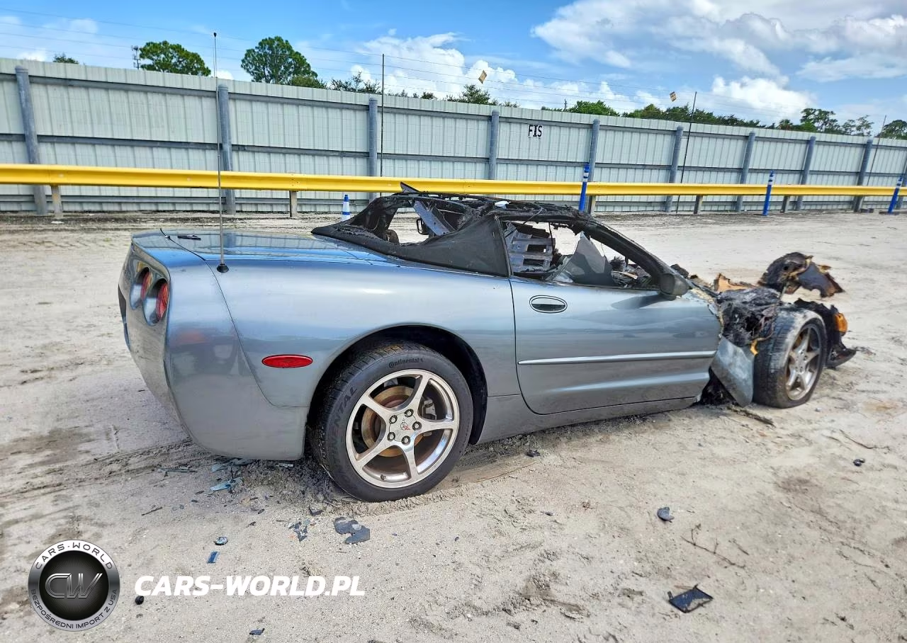 2004 Chevrolet Corvette VIN:1G1YY32G545100782 - 3