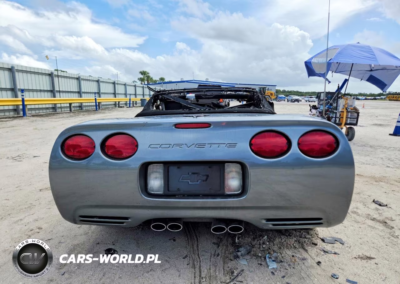 2004 Chevrolet Corvette VIN:1G1YY32G545100782 - 6