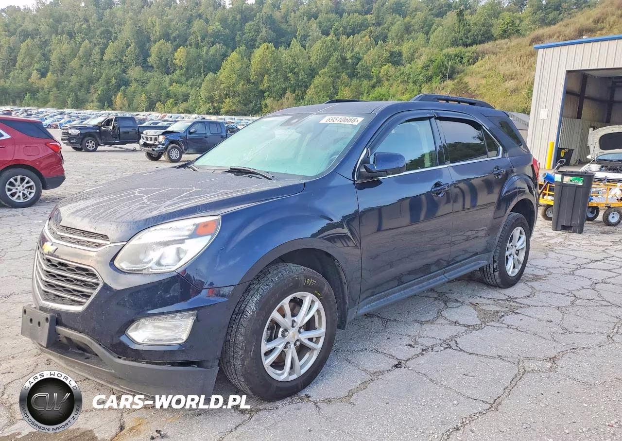 2017 Chevrolet Equinox Lt VIN:2GNALCEK2H1571908 - 1