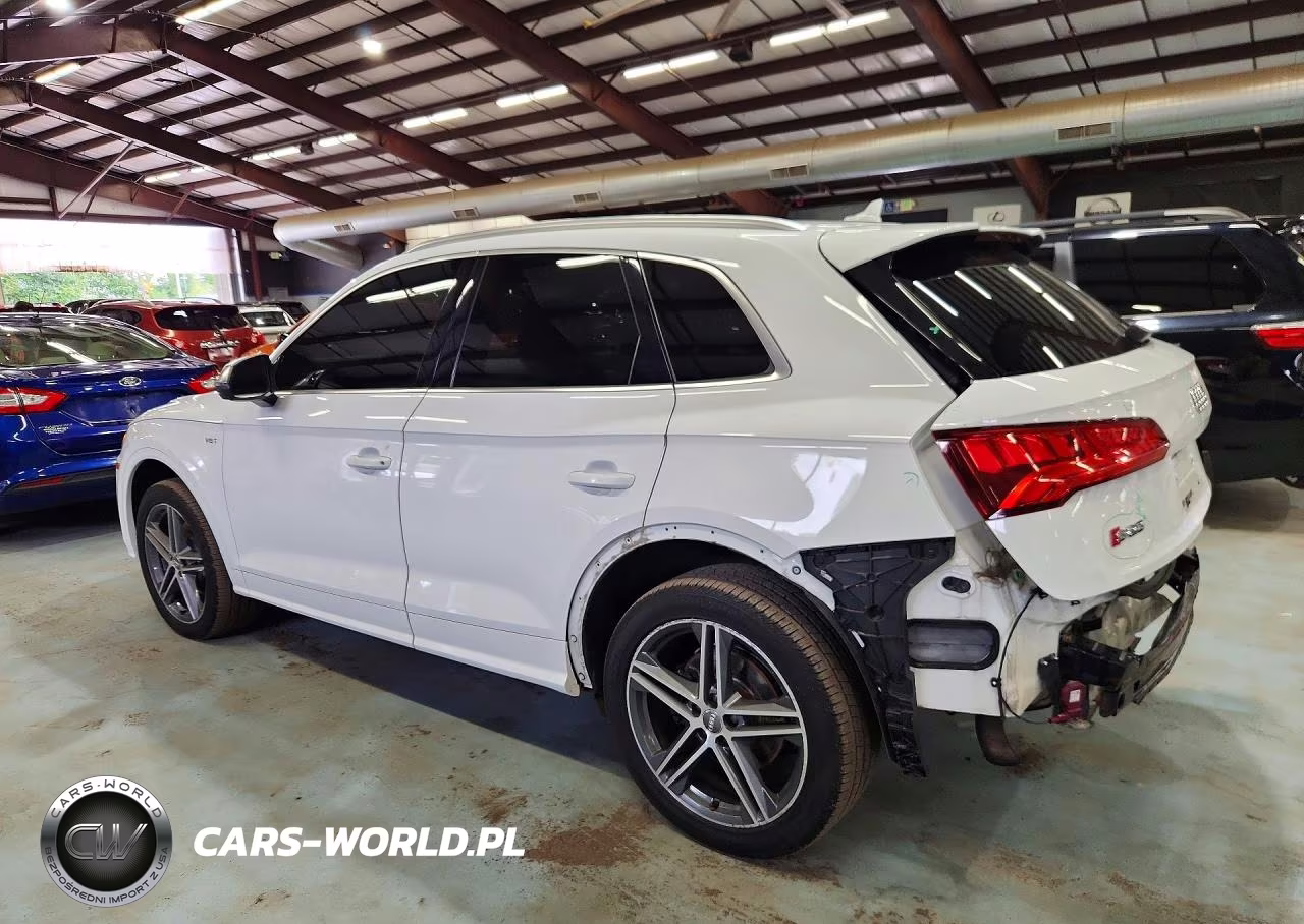 2018 Audi Sq5 Premium Plus VIN:WA1A4AFY4J2224724 - 2