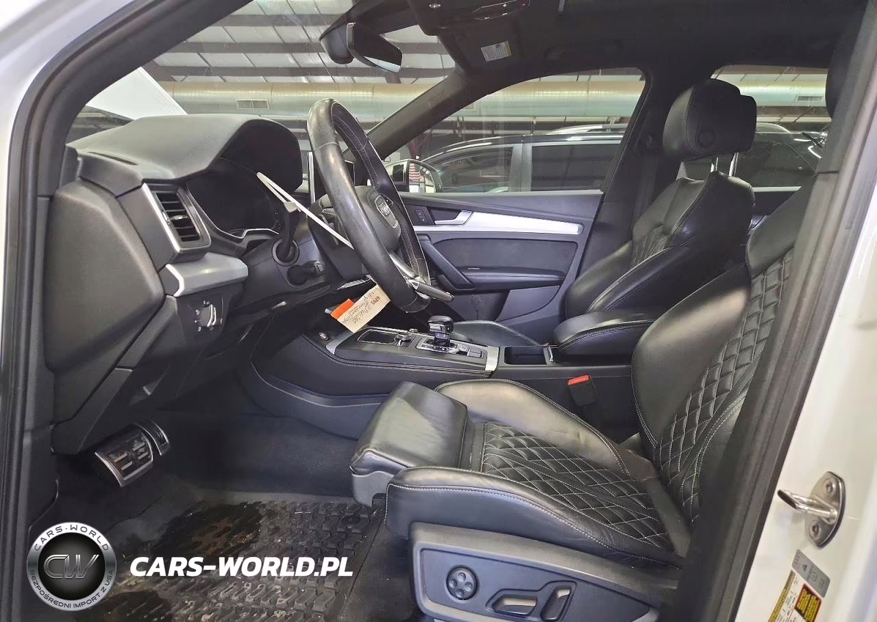 2018 Audi Sq5 Premium Plus VIN:WA1A4AFY4J2224724 - 7