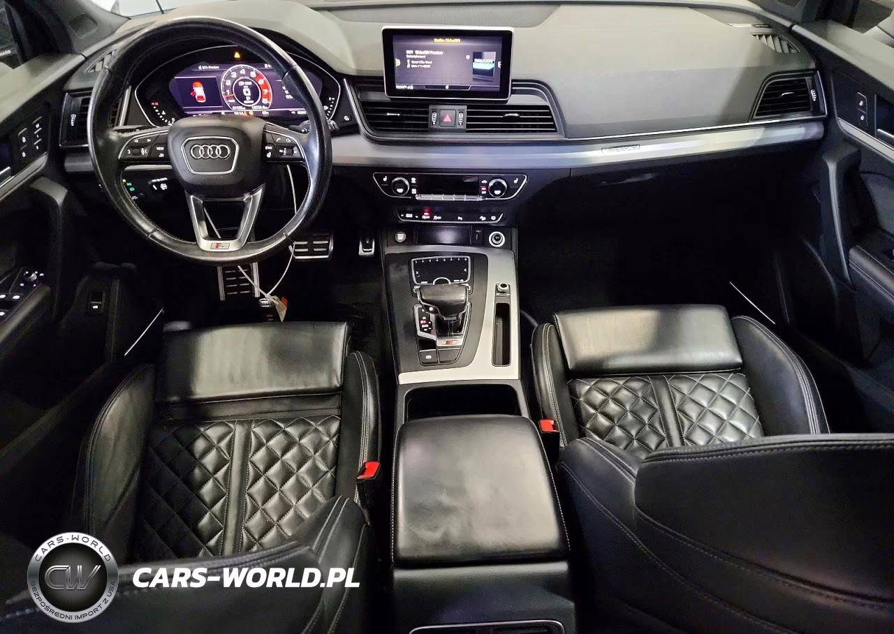 2018 Audi Sq5 Premium Plus VIN:WA1A4AFY4J2224724 - 8