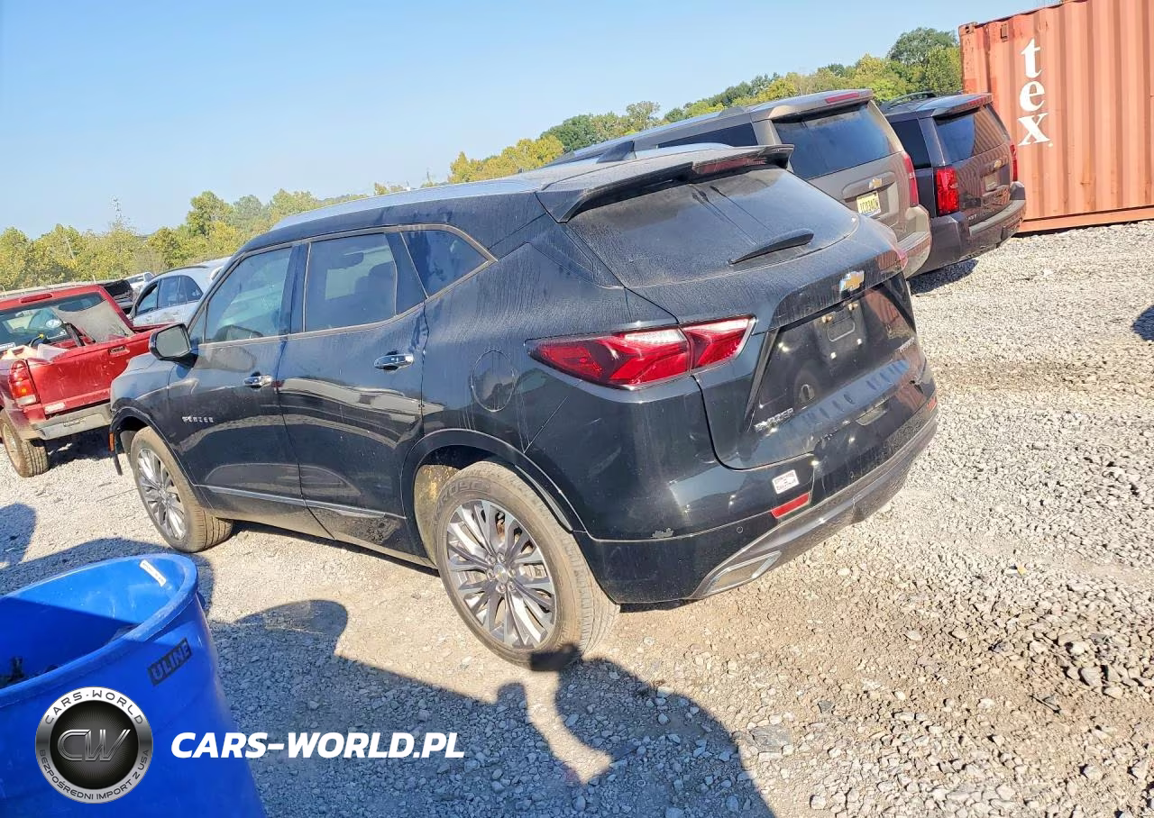 2021 Chevrolet Blazer Premier VIN:3GNKBFRS2MS544743 - 2