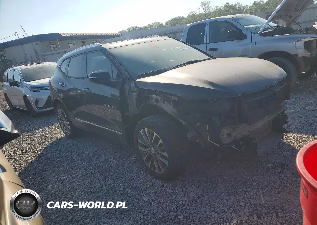 2021 Chevrolet Blazer Premier VIN:3GNKBFRS2MS544743 - 4