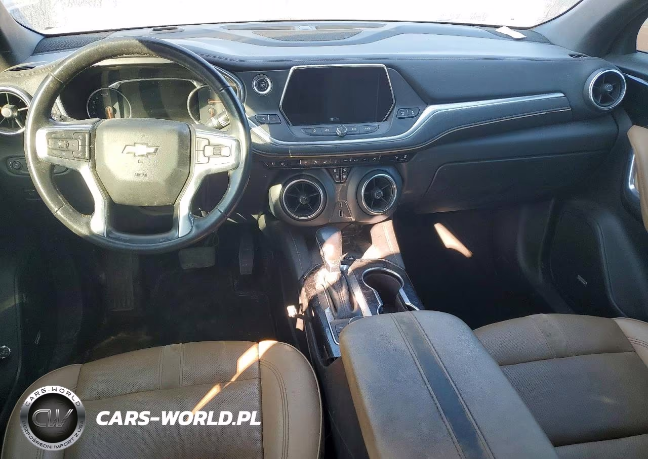 2021 Chevrolet Blazer Premier VIN:3GNKBFRS2MS544743 - 8