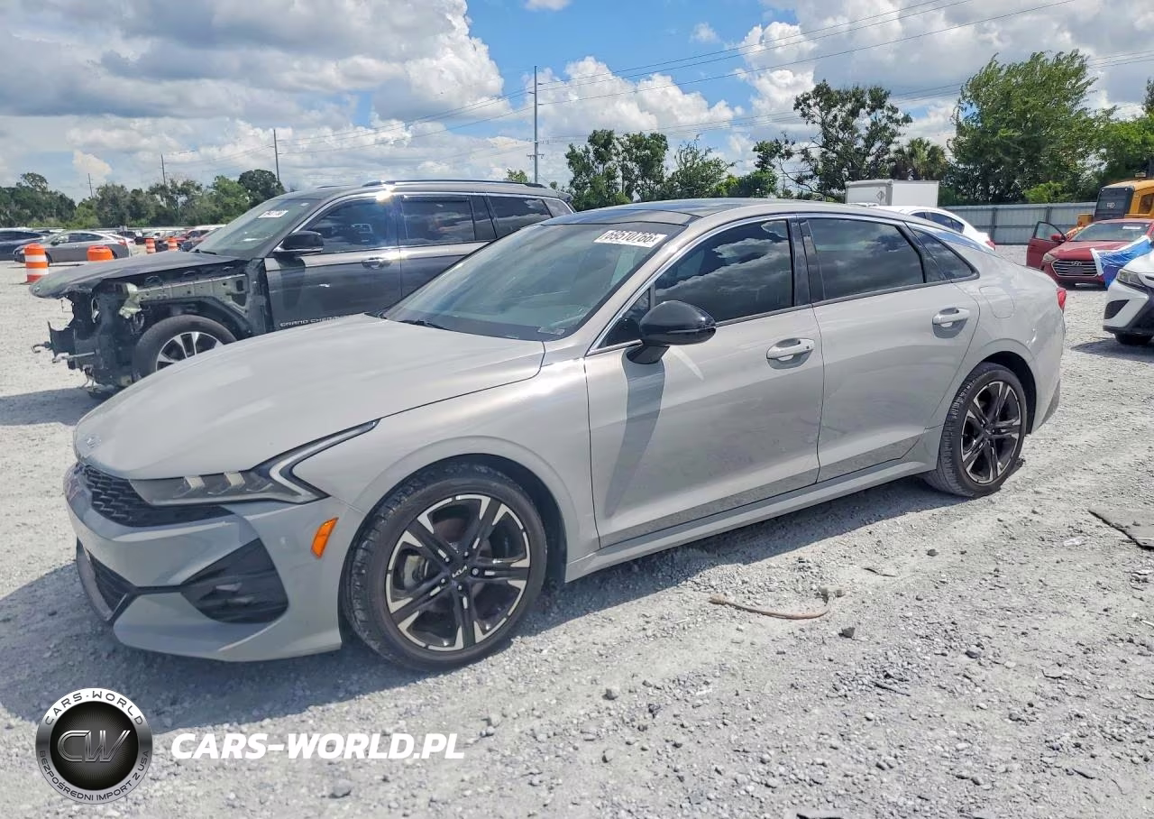 2023 Kia K5 Gt Line VIN:5XXG64J24PG187157 - 1