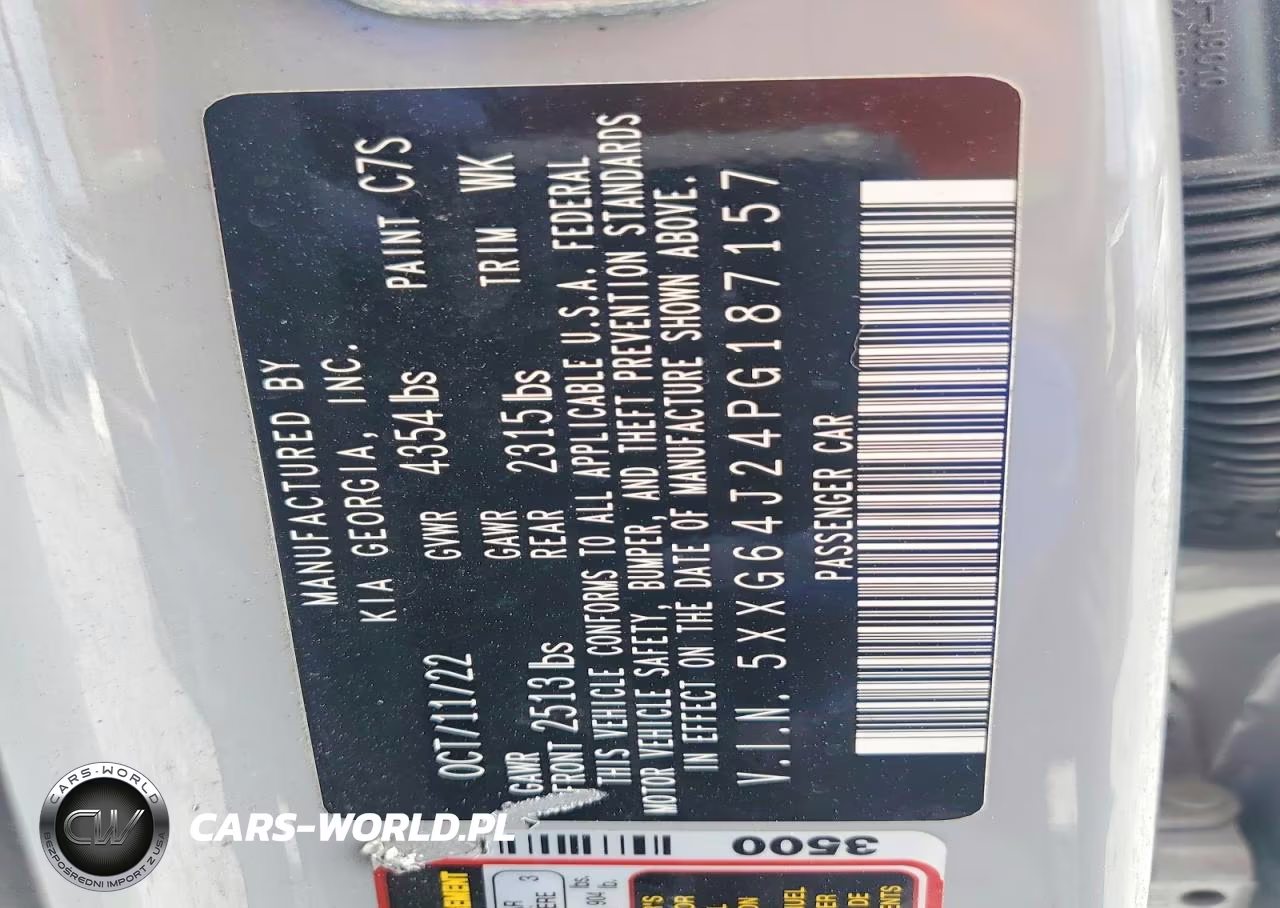 2023 Kia K5 Gt Line VIN:5XXG64J24PG187157 - 12