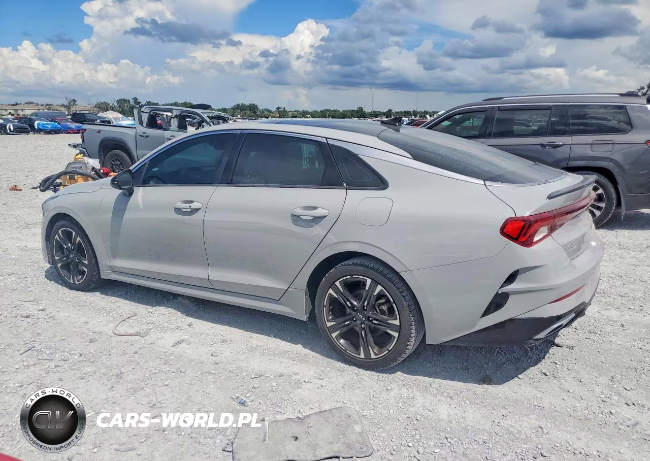 2023 Kia K5 Gt Line VIN:5XXG64J24PG187157 - 2