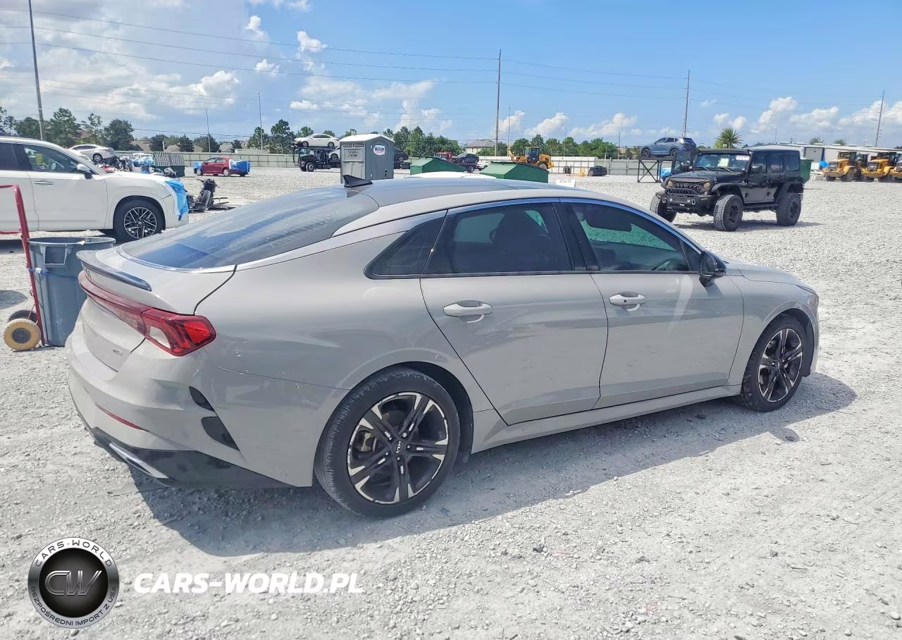 2023 Kia K5 Gt Line VIN:5XXG64J24PG187157 - 3