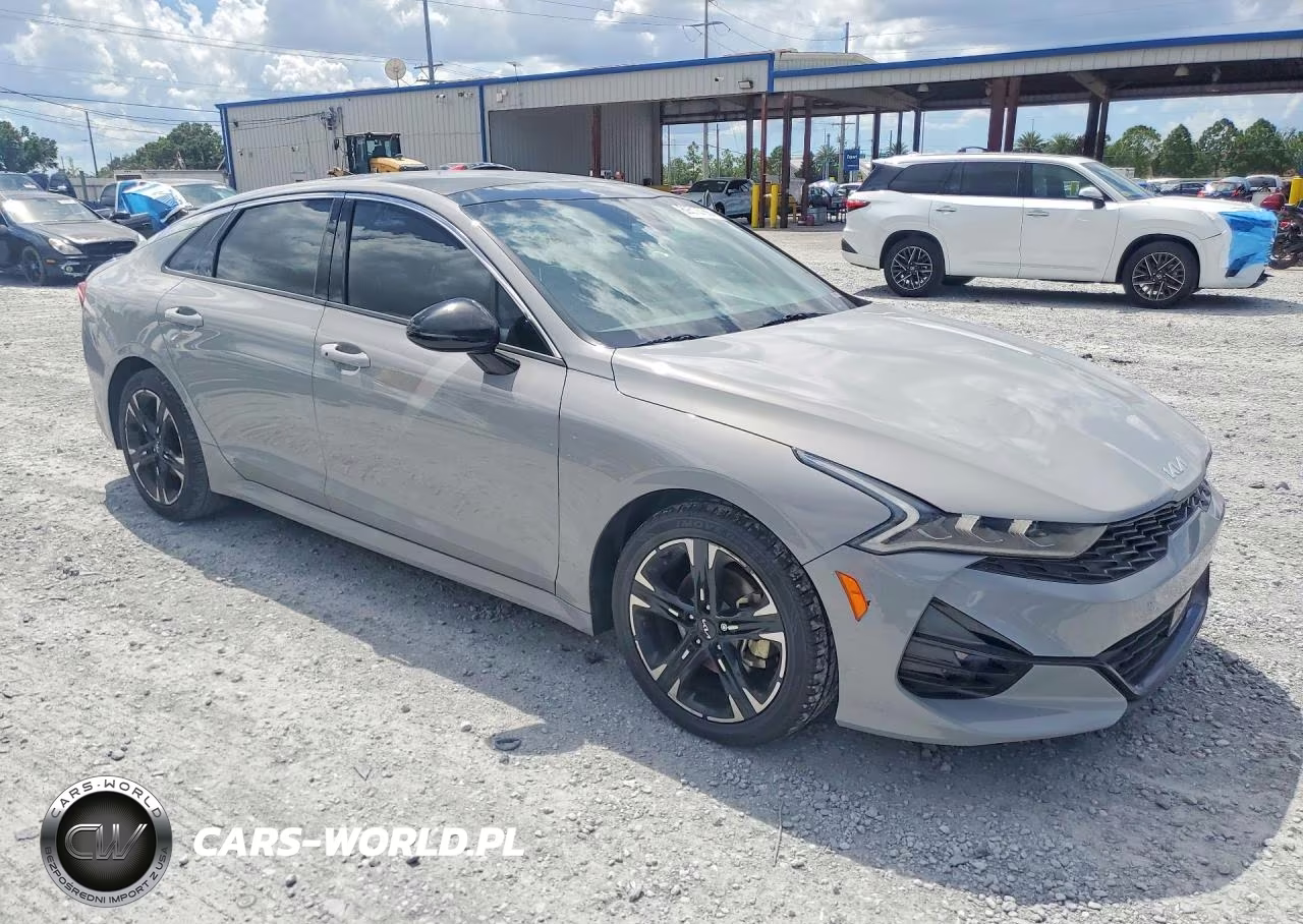 2023 Kia K5 Gt Line VIN:5XXG64J24PG187157 - 4