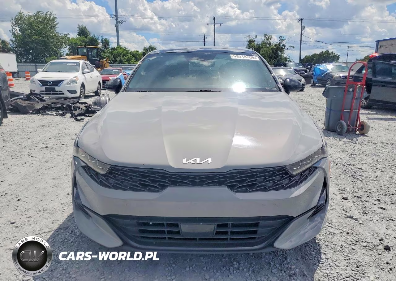 2023 Kia K5 Gt Line VIN:5XXG64J24PG187157 - 5