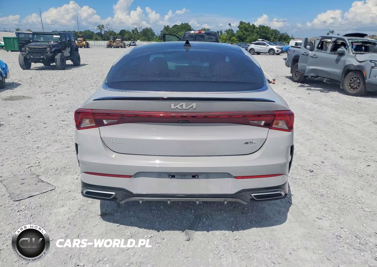 2023 Kia K5 Gt Line VIN:5XXG64J24PG187157 - 6