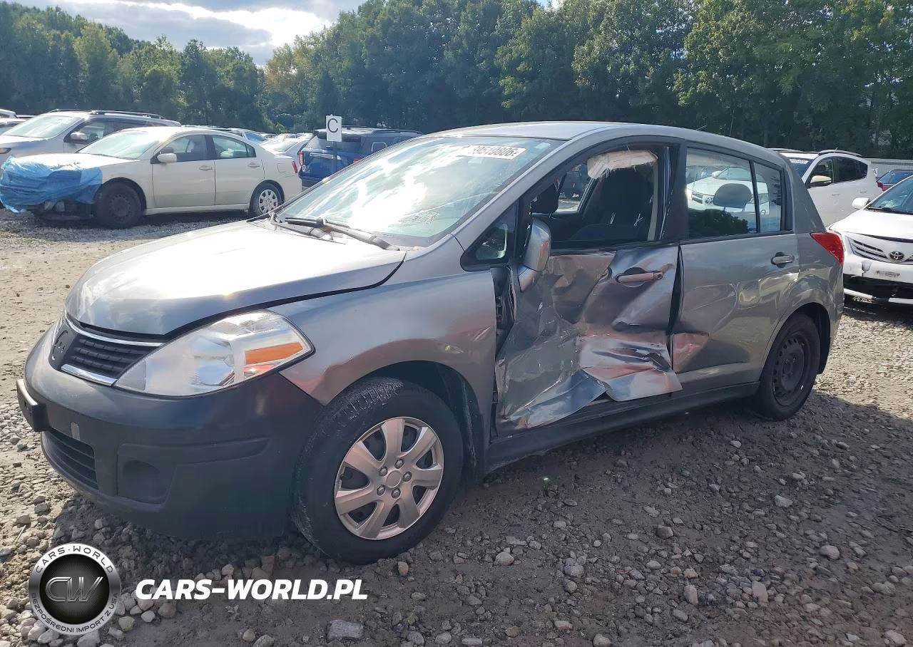 2007 Nissan Versa 1.8 S VIN:3N1BC13E67L421427 - 1