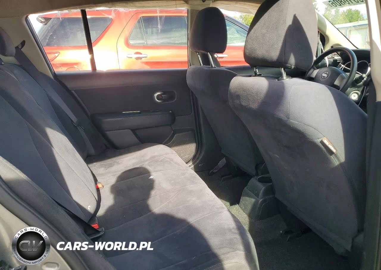 2007 Nissan Versa 1.8 S VIN:3N1BC13E67L421427 - 10