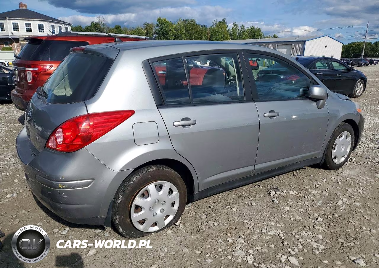2007 Nissan Versa 1.8 S VIN:3N1BC13E67L421427 - 3