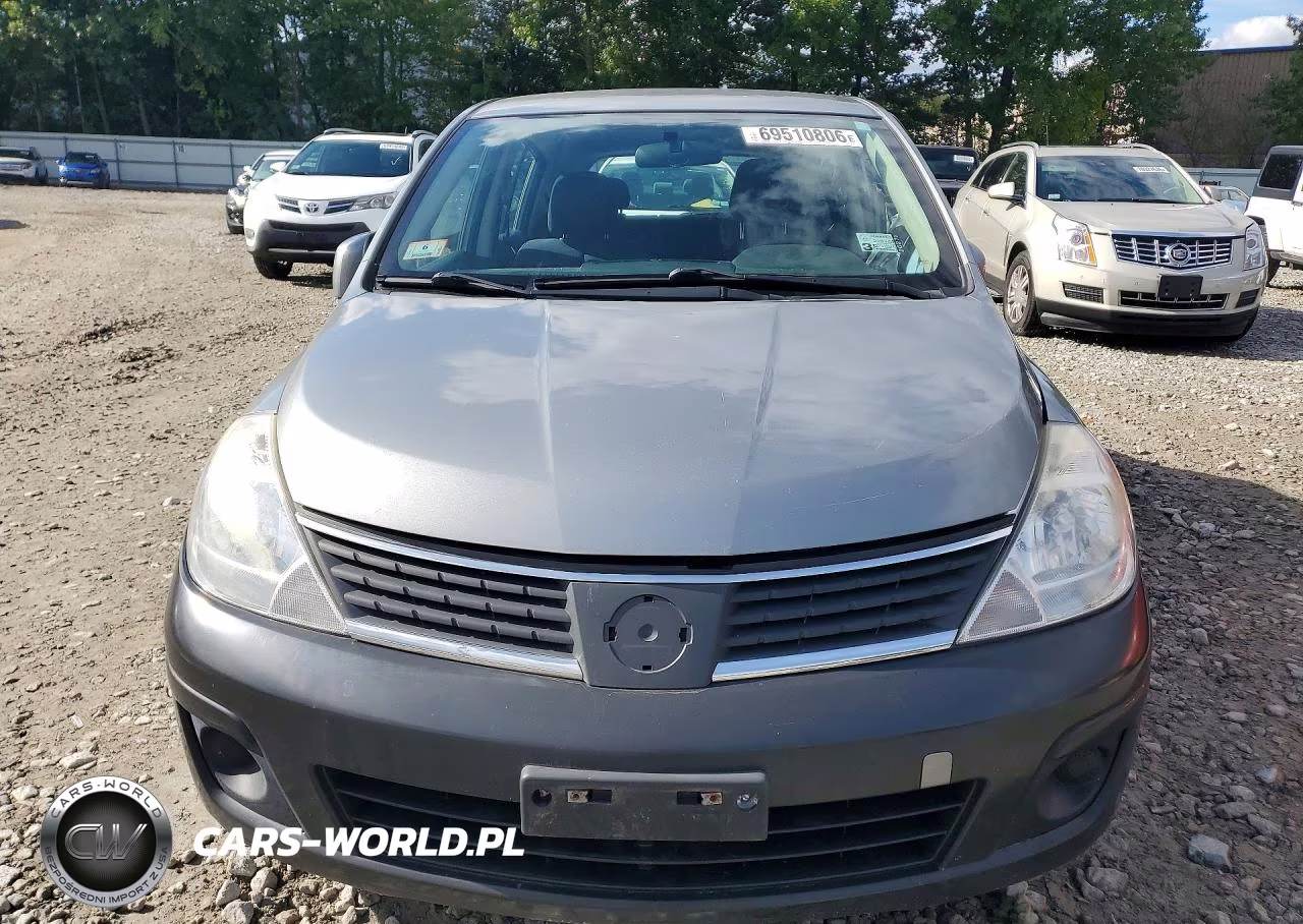 2007 Nissan Versa 1.8 S VIN:3N1BC13E67L421427 - 5