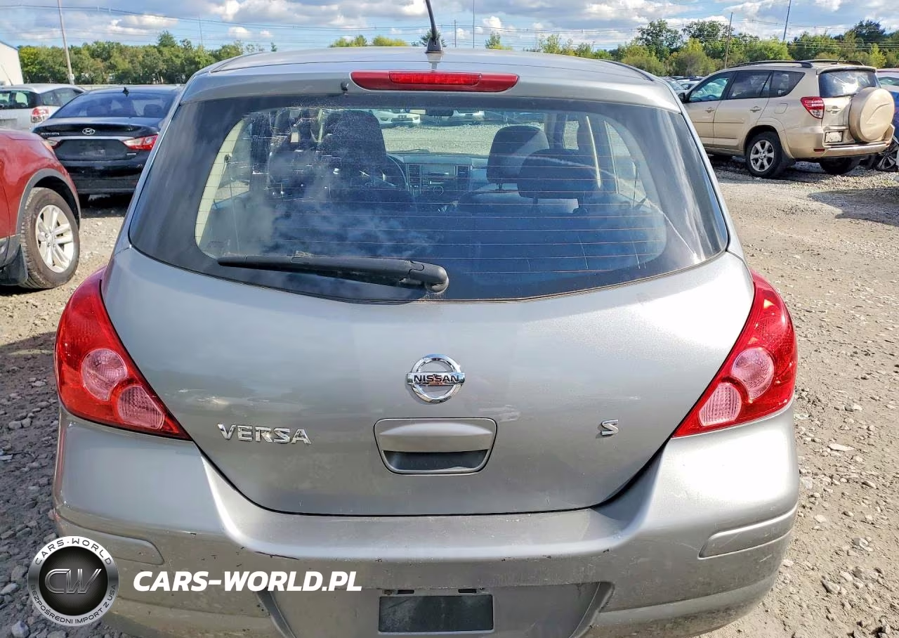 2007 Nissan Versa 1.8 S VIN:3N1BC13E67L421427 - 6