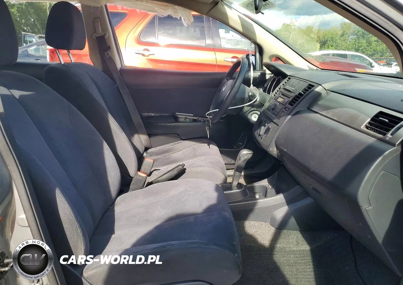 2007 Nissan Versa 1.8 S VIN:3N1BC13E67L421427 - 7