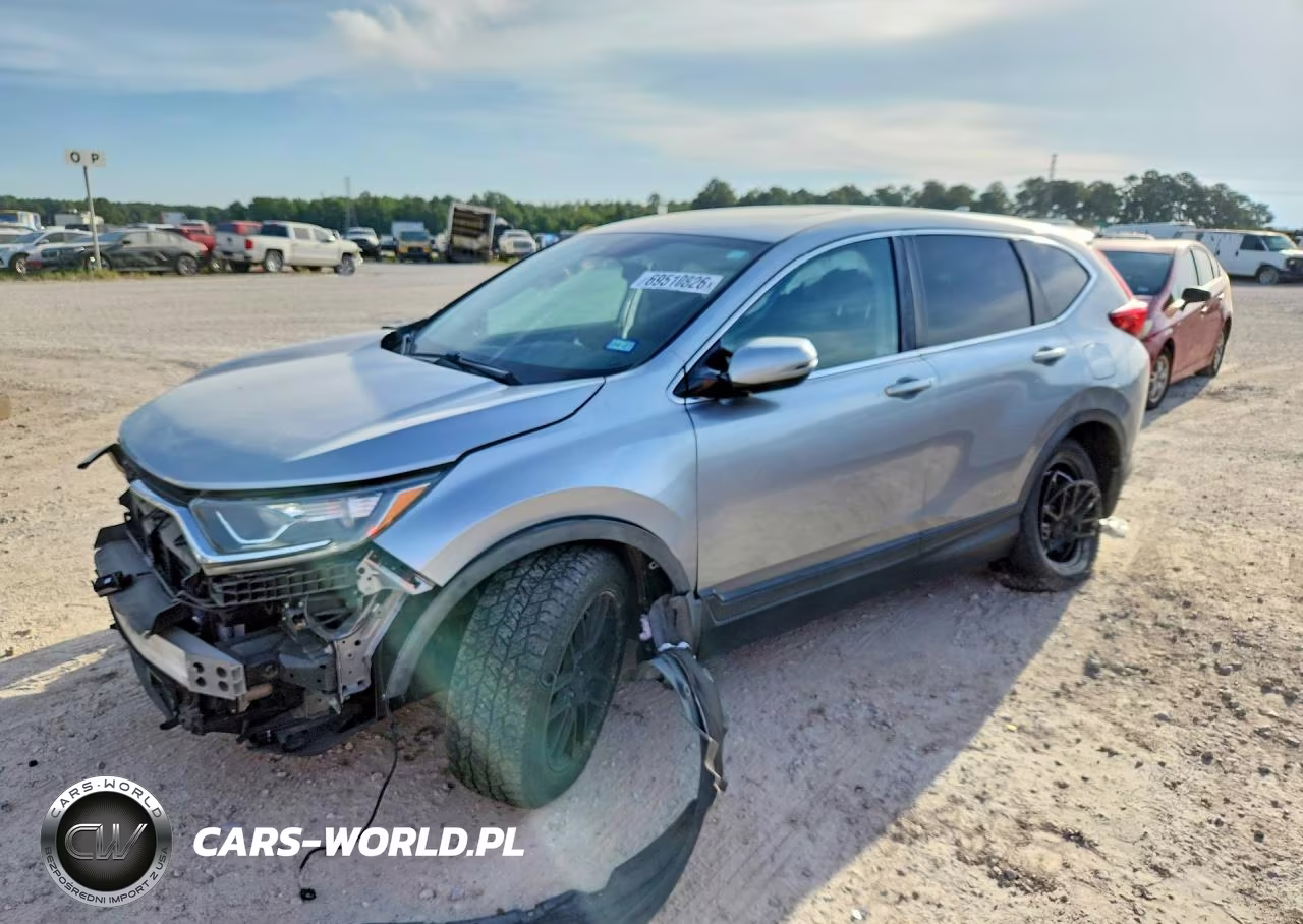 2018 Honda Cr-V Ex