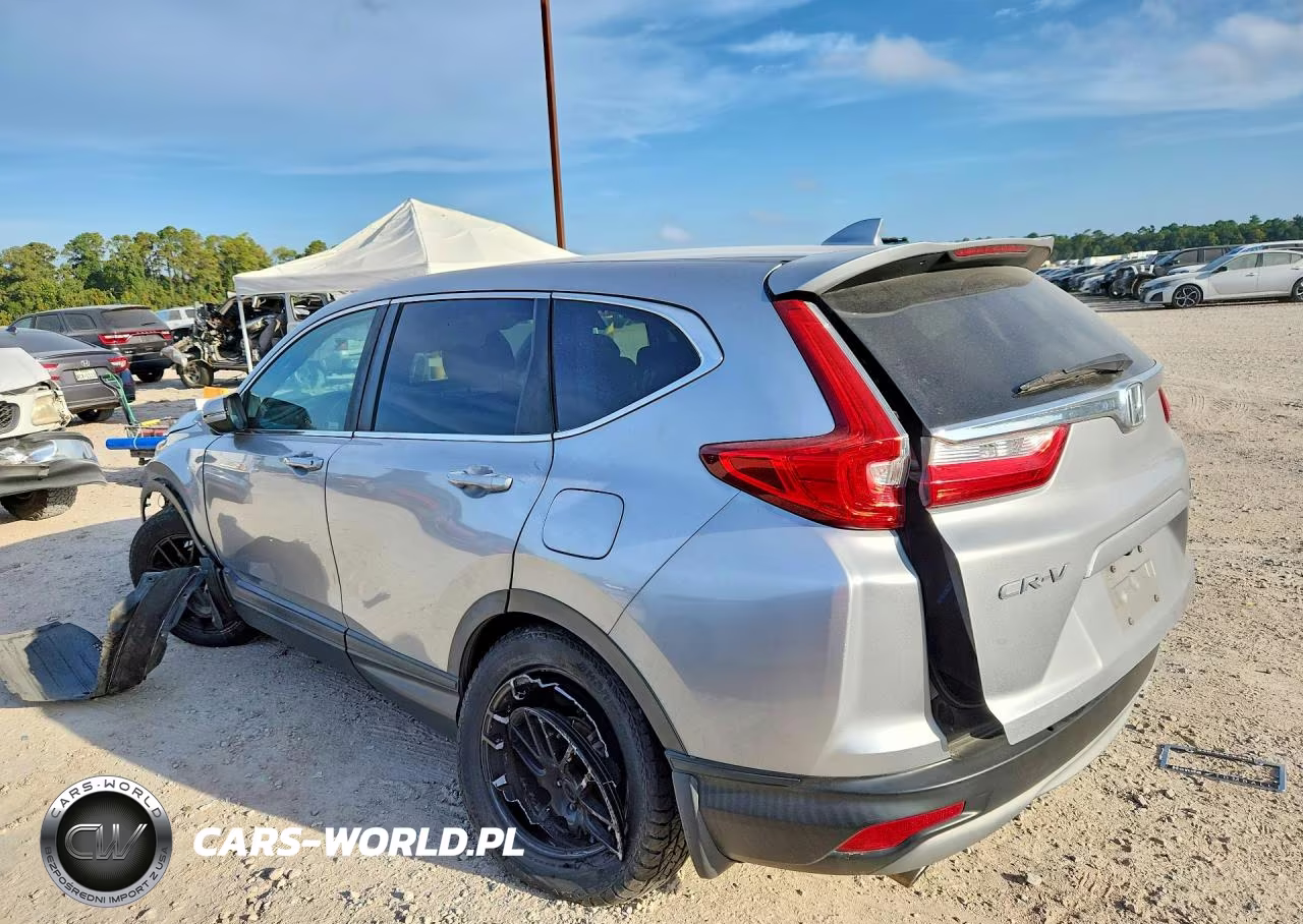 2018 Honda Cr-V Ex VIN:7FARW2H55JE046951 - 2