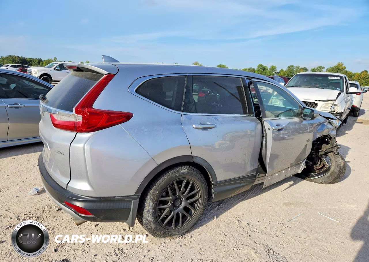 2018 Honda Cr-V Ex VIN:7FARW2H55JE046951 - 3