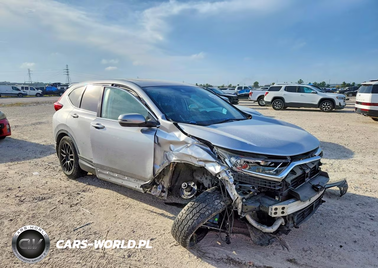 2018 Honda Cr-V Ex VIN:7FARW2H55JE046951 - 4