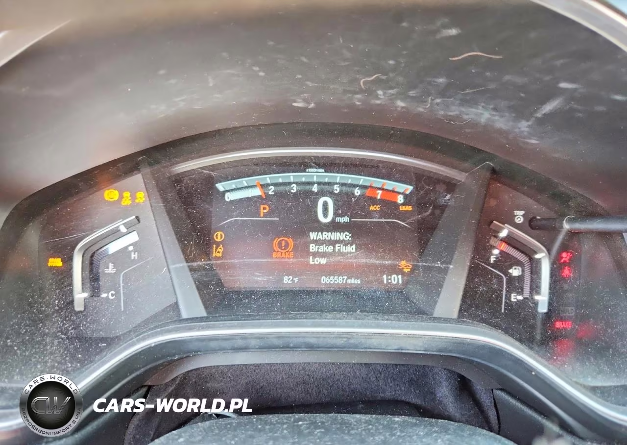 2018 Honda Cr-V Ex VIN:7FARW2H55JE046951 - 9