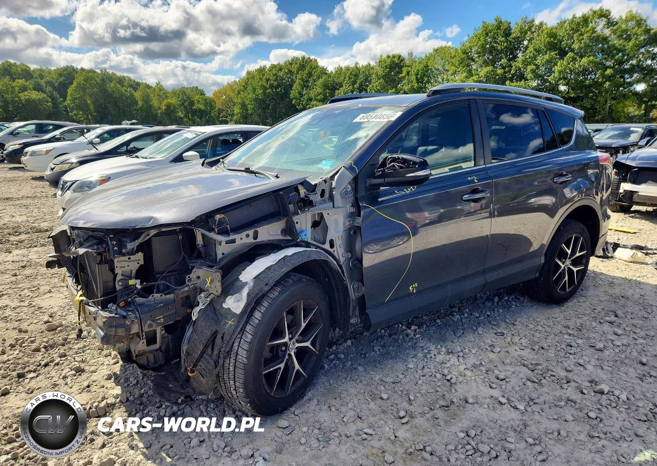 2018 Toyota Rav4 Se