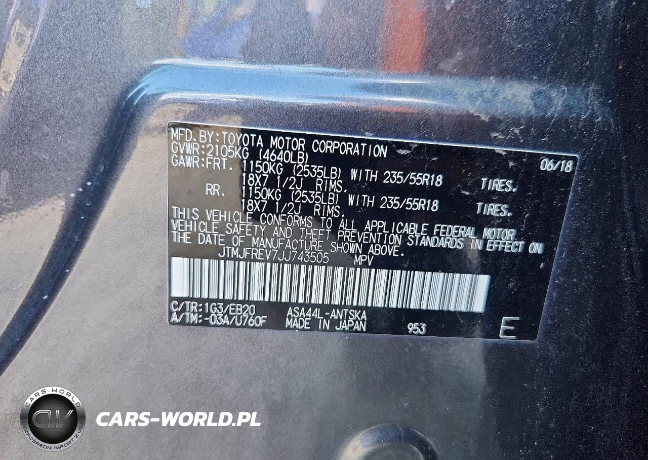 2018 Toyota Rav4 Se VIN:JTMJFREV7JJ743505 - 14