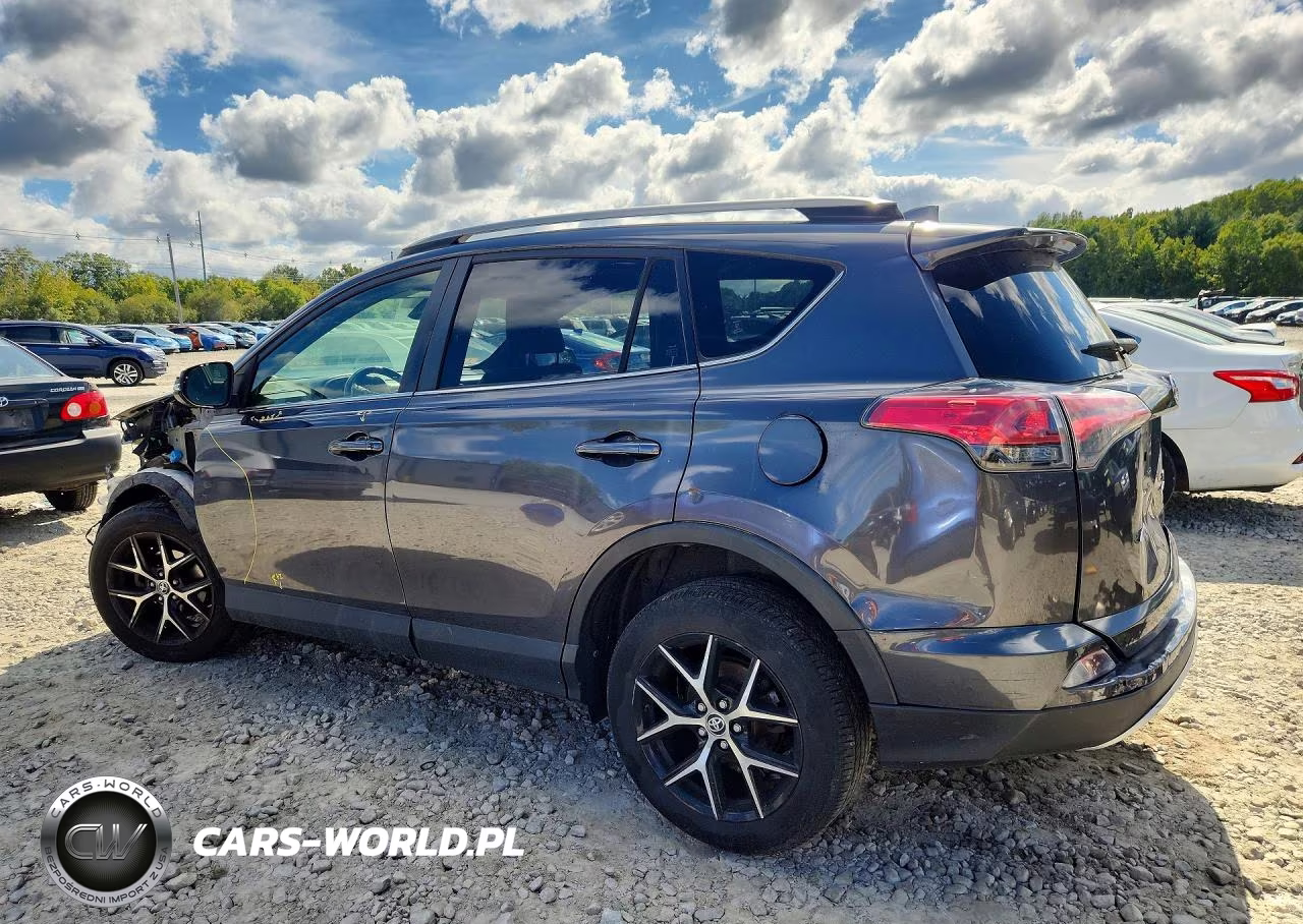 2018 Toyota Rav4 Se VIN:JTMJFREV7JJ743505 - 2