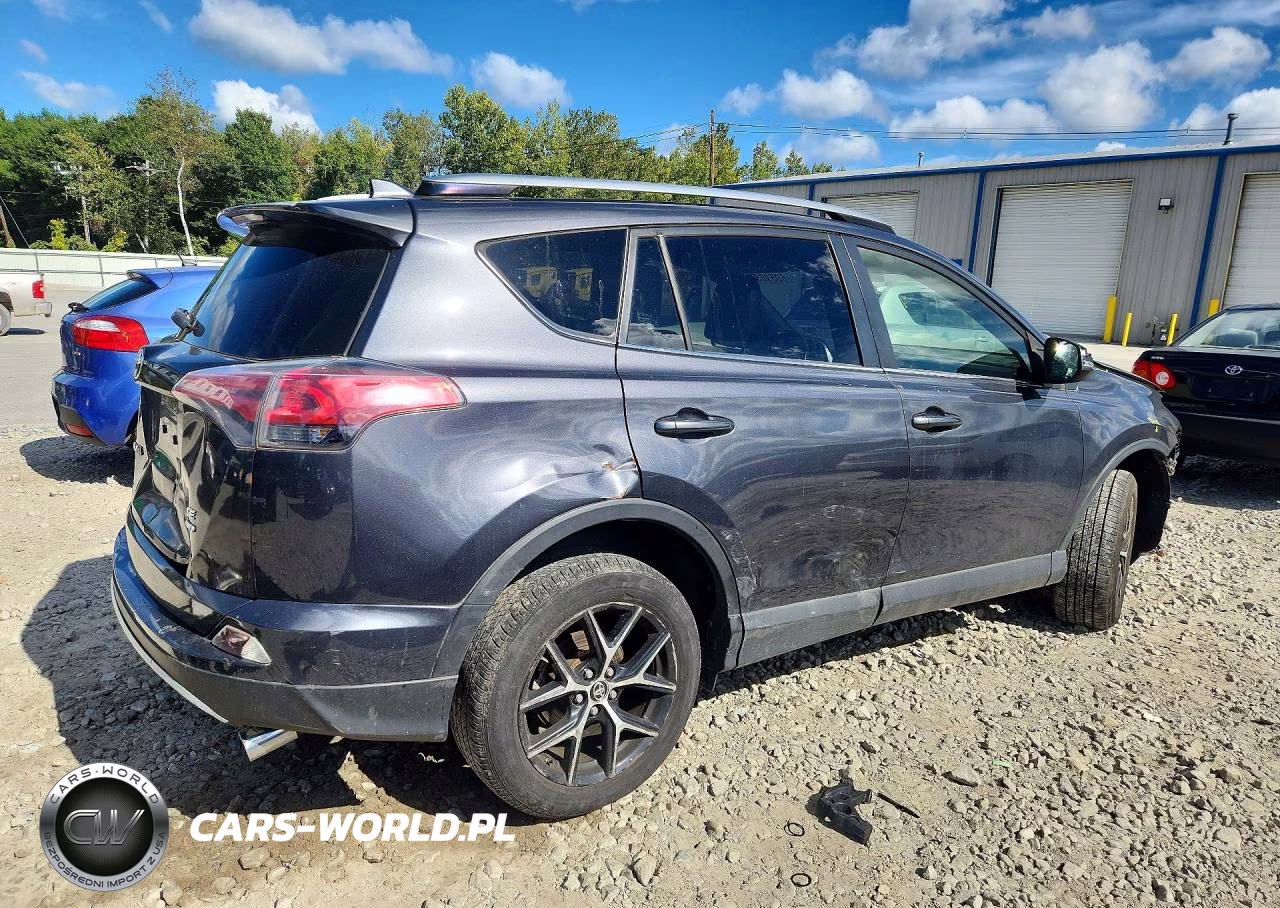 2018 Toyota Rav4 Se VIN:JTMJFREV7JJ743505 - 3