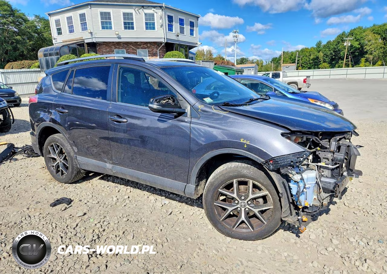 2018 Toyota Rav4 Se VIN:JTMJFREV7JJ743505 - 4