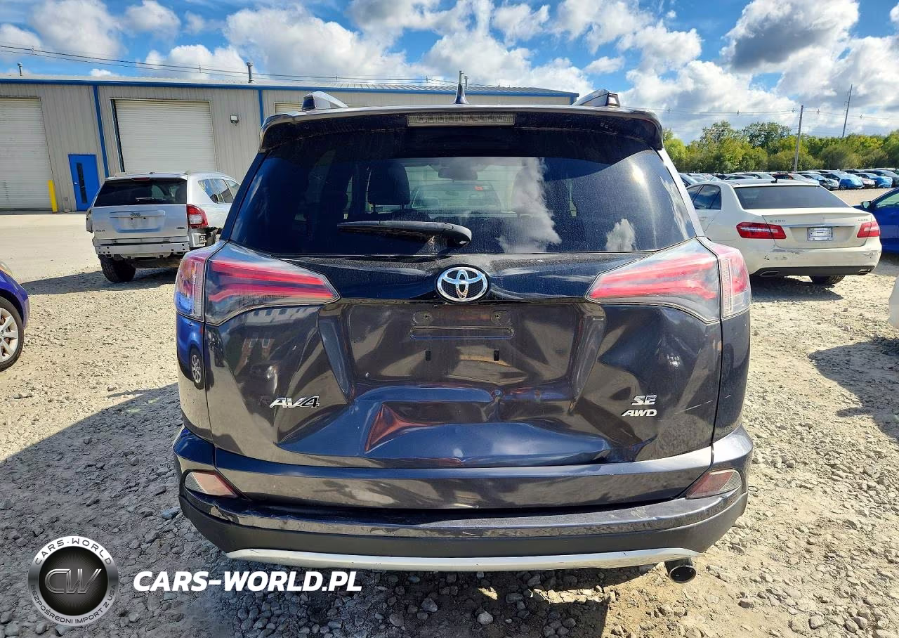 2018 Toyota Rav4 Se VIN:JTMJFREV7JJ743505 - 6