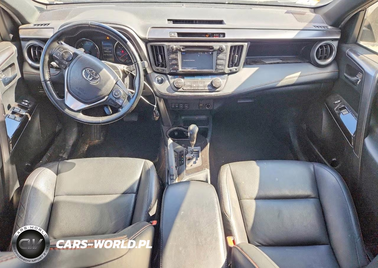 2018 Toyota Rav4 Se VIN:JTMJFREV7JJ743505 - 8