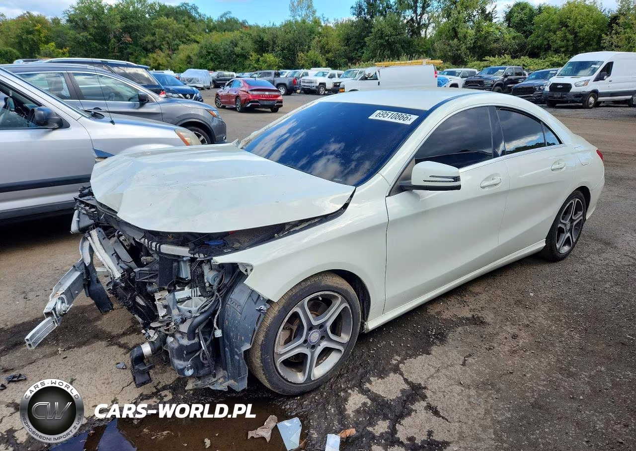 2014 Mercedes-Benz Cla 250 4Matic