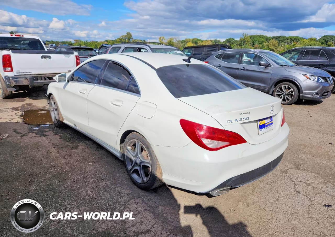 2014 Mercedes-Benz Cla 250 4Matic VIN:WDDSJ4GBXEN140710 - 2