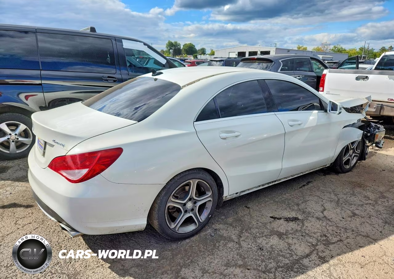 2014 Mercedes-Benz Cla 250 4Matic VIN:WDDSJ4GBXEN140710 - 3