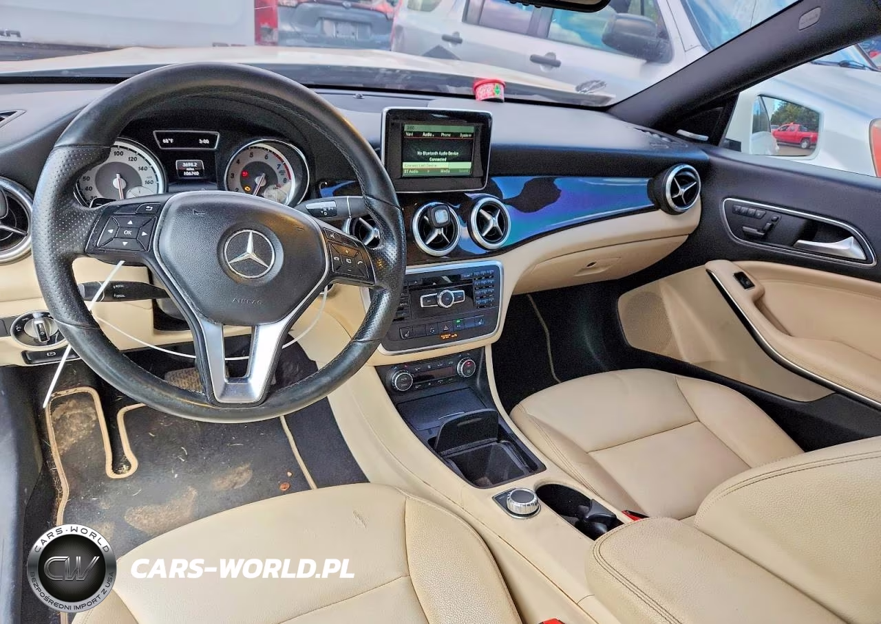 2014 Mercedes-Benz Cla 250 4Matic VIN:WDDSJ4GBXEN140710 - 8