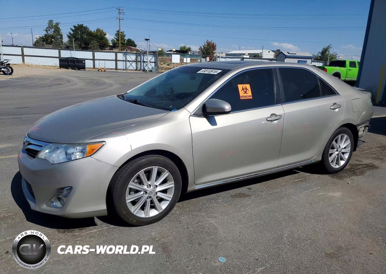 2013 Toyota Camry Xle