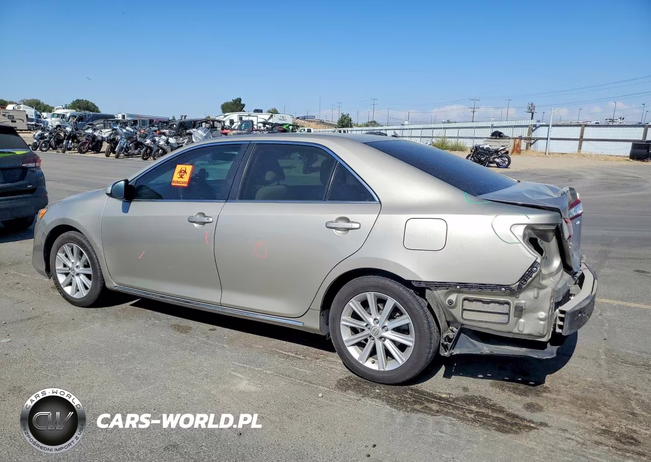2013 Toyota Camry Xle VIN:4T1BF1FKXDU718459 - 2