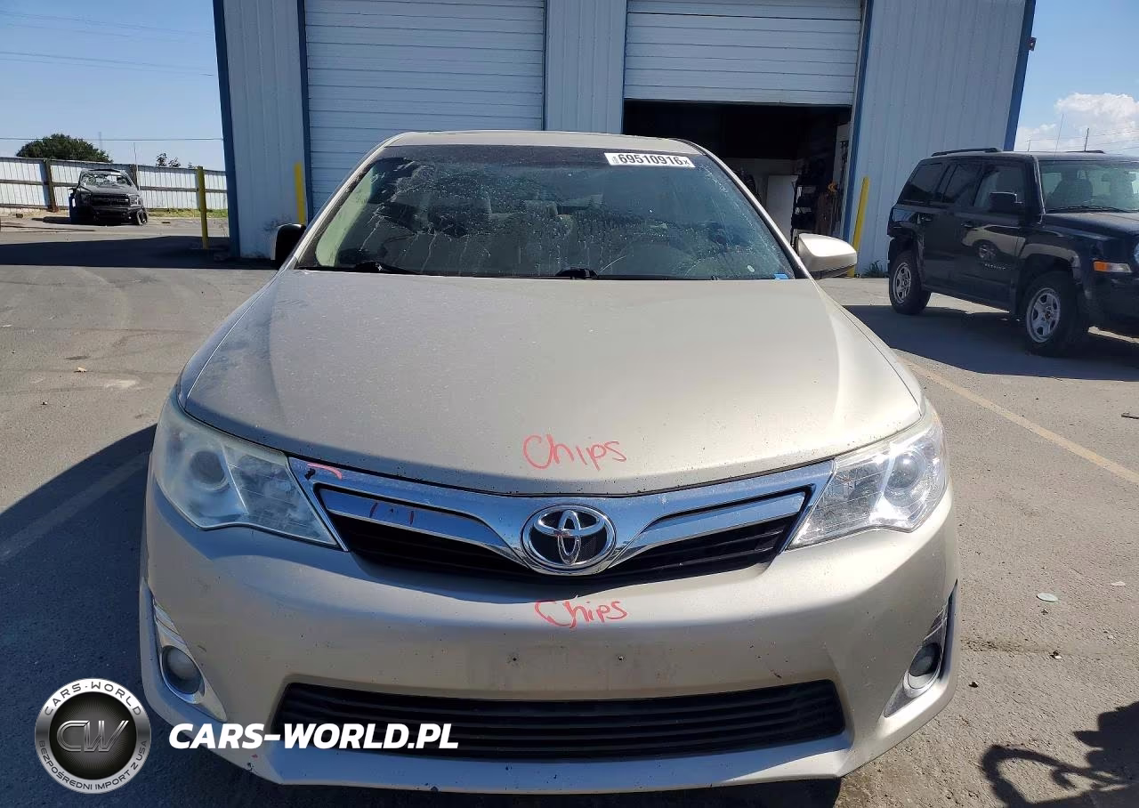 2013 Toyota Camry Xle VIN:4T1BF1FKXDU718459 - 5