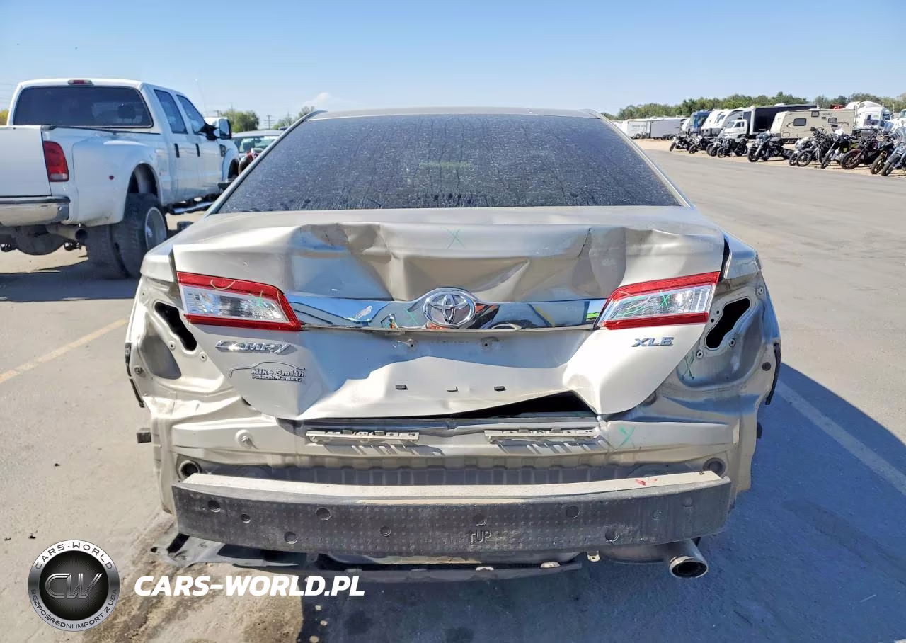 2013 Toyota Camry Xle VIN:4T1BF1FKXDU718459 - 6