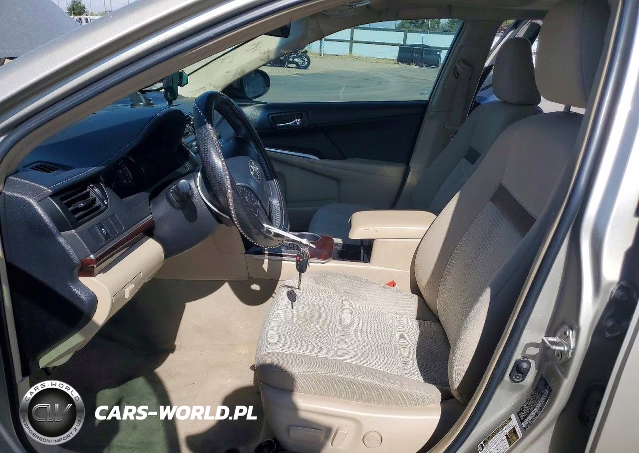 2013 Toyota Camry Xle VIN:4T1BF1FKXDU718459 - 7