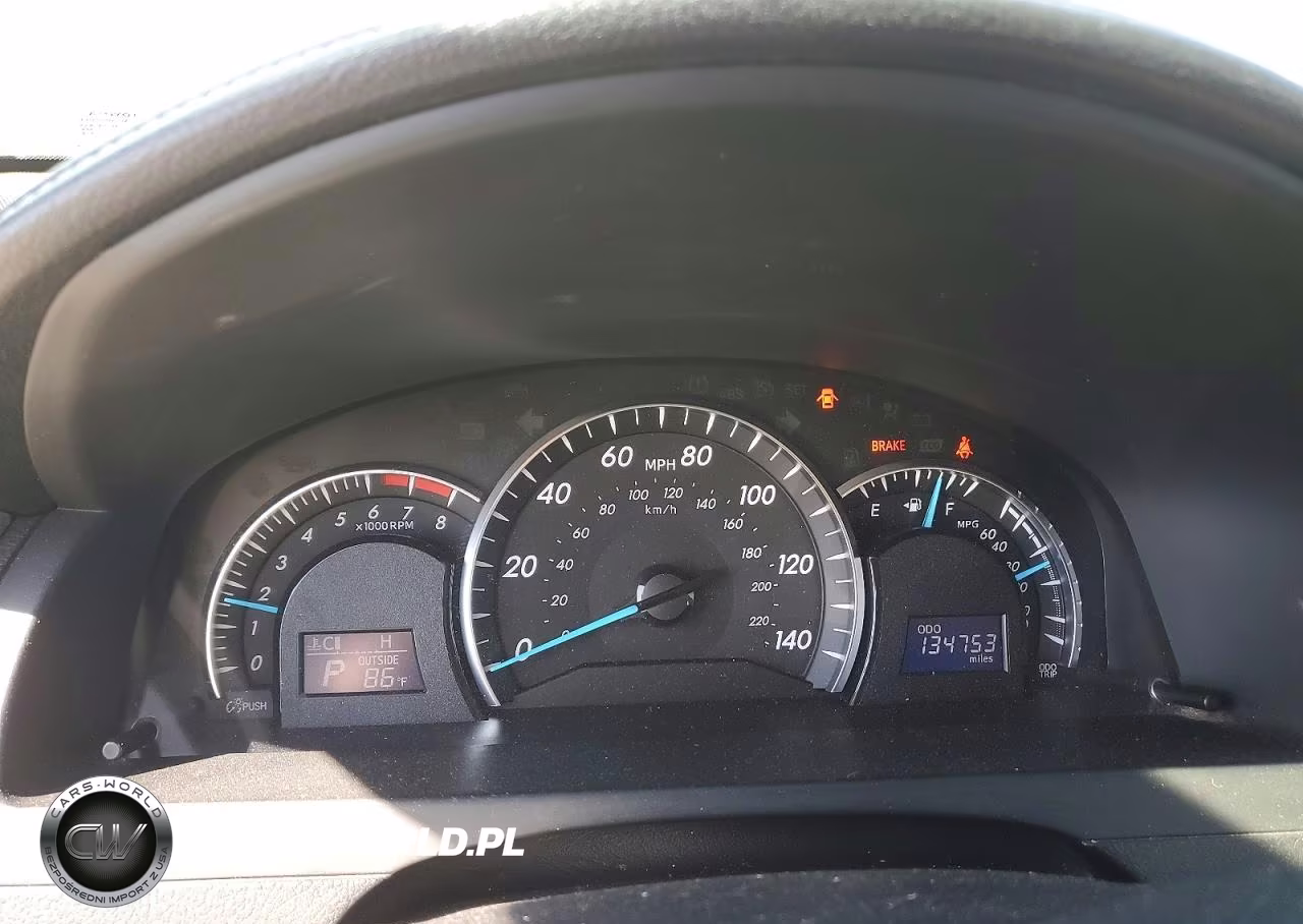 2013 Toyota Camry Xle VIN:4T1BF1FKXDU718459 - 9
