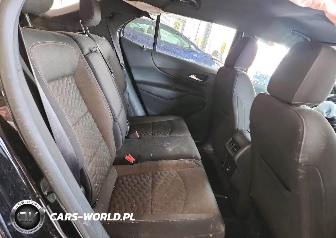2019 Chevrolet Equinox Lt VIN:3GNAXUEV7KL198357 - 11