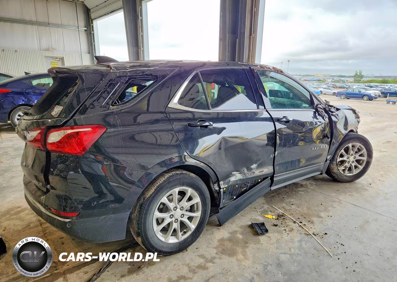 2019 Chevrolet Equinox Lt VIN:3GNAXUEV7KL198357 - 3
