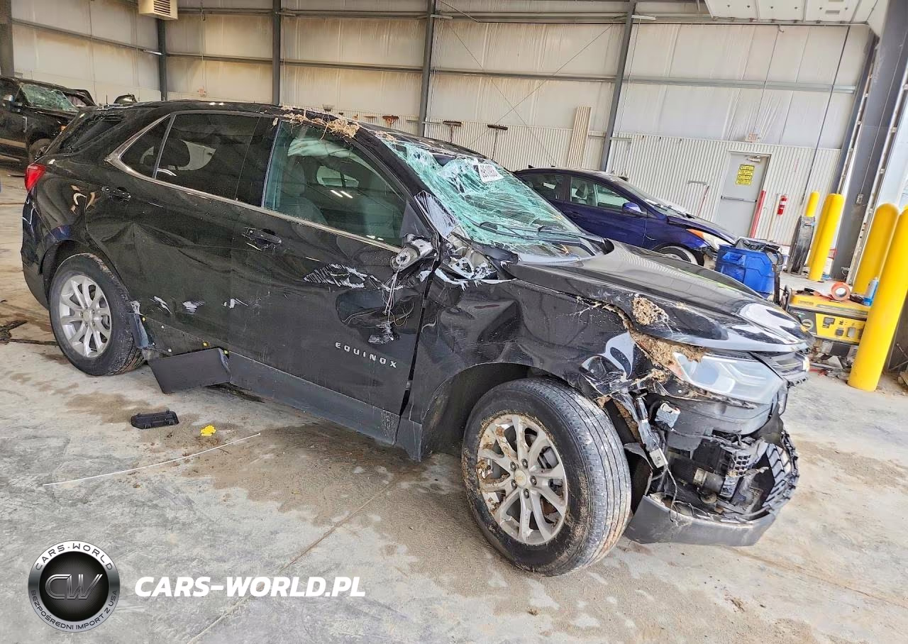 2019 Chevrolet Equinox Lt VIN:3GNAXUEV7KL198357 - 4