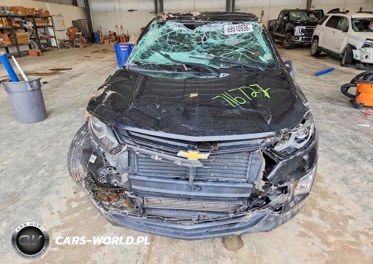 2019 Chevrolet Equinox Lt VIN:3GNAXUEV7KL198357 - 5