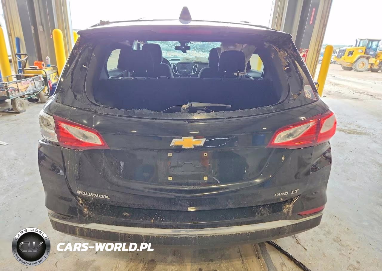 2019 Chevrolet Equinox Lt VIN:3GNAXUEV7KL198357 - 6